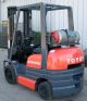 Toyota Model 42 - 6fgcu25 (1996) 5000lbs Capacity Lpg Cushion Tire Forklift Forklifts photo 1
