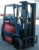 Toyota Model 42 - 6fgcu25 (1996) 5000lbs Capacity Lpg Cushion Tire Forklift Forklifts photo 2