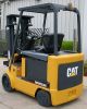 Caterpillar Model E5500 (2007) 5500lbs Capacity Electric Forklift Forklifts photo 1