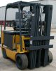 Caterpillar Model E5500 (2007) 5500lbs Capacity Electric Forklift Forklifts photo 2