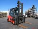2011 Linde H70d - 396 14,  000lb Forklift Lift Truck Hyd Fork Positioners Cab A/c Forklifts photo 2