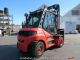 2011 Linde H70d - 396 14,  000lb Forklift Lift Truck Hyd Fork Positioners Cab A/c Forklifts photo 4