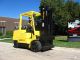 2002 Hyster Yale S120xm Forklift 12000lb Cushion Lift Truck Hi Lo Forklifts photo 6