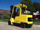 2002 Hyster Yale S120xm Forklift 12000lb Cushion Lift Truck Hi Lo Forklifts photo 8