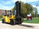 2000 Cat Caterpillar Dp80 Forklift 17500lb Capacity Full Cab Lift Truck Forklifts photo 10
