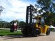 2000 Cat Caterpillar Dp80 Forklift 17500lb Capacity Full Cab Lift Truck Forklifts photo 1