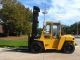 2000 Cat Caterpillar Dp80 Forklift 17500lb Capacity Full Cab Lift Truck Forklifts photo 4