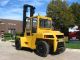 2000 Cat Caterpillar Dp80 Forklift 17500lb Capacity Full Cab Lift Truck Forklifts photo 5