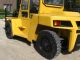 2000 Cat Caterpillar Dp80 Forklift 17500lb Capacity Full Cab Lift Truck Forklifts photo 6