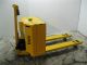 Yale 4000 Lb.  Electric Pallet Jack 24 Volt With Charger And Batteries Forklifts photo 1
