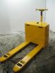 Yale 4000 Lb.  Electric Pallet Jack 24 Volt With Charger And Batteries Forklifts photo 2