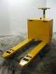 Yale 4000 Lb.  Electric Pallet Jack 24 Volt With Charger And Batteries Forklifts photo 3