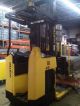 1999 Hyster 45 Reach Truck / Forklift Forklifts photo 2