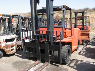 Komatsu/kalmar Diesel Forklift 15,  000 Lb Capacity P150bx 2ps / Fd70 photo