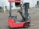 2003 Nyk Ultra Compact 1000lb Pneumatic Tire Forklift Forklifts photo 2