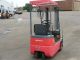 2003 Nyk Ultra Compact 1000lb Pneumatic Tire Forklift Forklifts photo 3