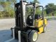 Yale Glp080 Forklift Lift Truck Hilo Fork,  Pneumatic 8,  000lb Lift Hyster Forklifts photo 10