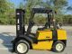 Yale Glp080 Forklift Lift Truck Hilo Fork,  Pneumatic 8,  000lb Lift Hyster Forklifts photo 11