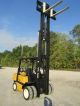 Yale Glp080 Forklift Lift Truck Hilo Fork,  Pneumatic 8,  000lb Lift Hyster Forklifts photo 6