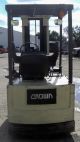 Crown Model 35sct 3,  500 3500,  36v Electric (3) Wheeled Forklift,  Side Shift Forklifts photo 6