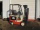Nissan 30 Electric Forklift - Excellent Shape - Reconditioned Battery Rated 95% Forklifts photo 10