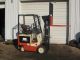 Nissan 30 Electric Forklift - Excellent Shape - Reconditioned Battery Rated 95% Forklifts photo 1