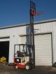 Nissan 30 Electric Forklift - Excellent Shape - Reconditioned Battery Rated 95% Forklifts photo 2