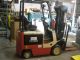 Nissan 30 Electric Forklift - Excellent Shape - Reconditioned Battery Rated 95% Forklifts photo 7