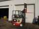 Nissan 30 Electric Forklift - Excellent Shape - Reconditioned Battery Rated 95% Forklifts photo 8