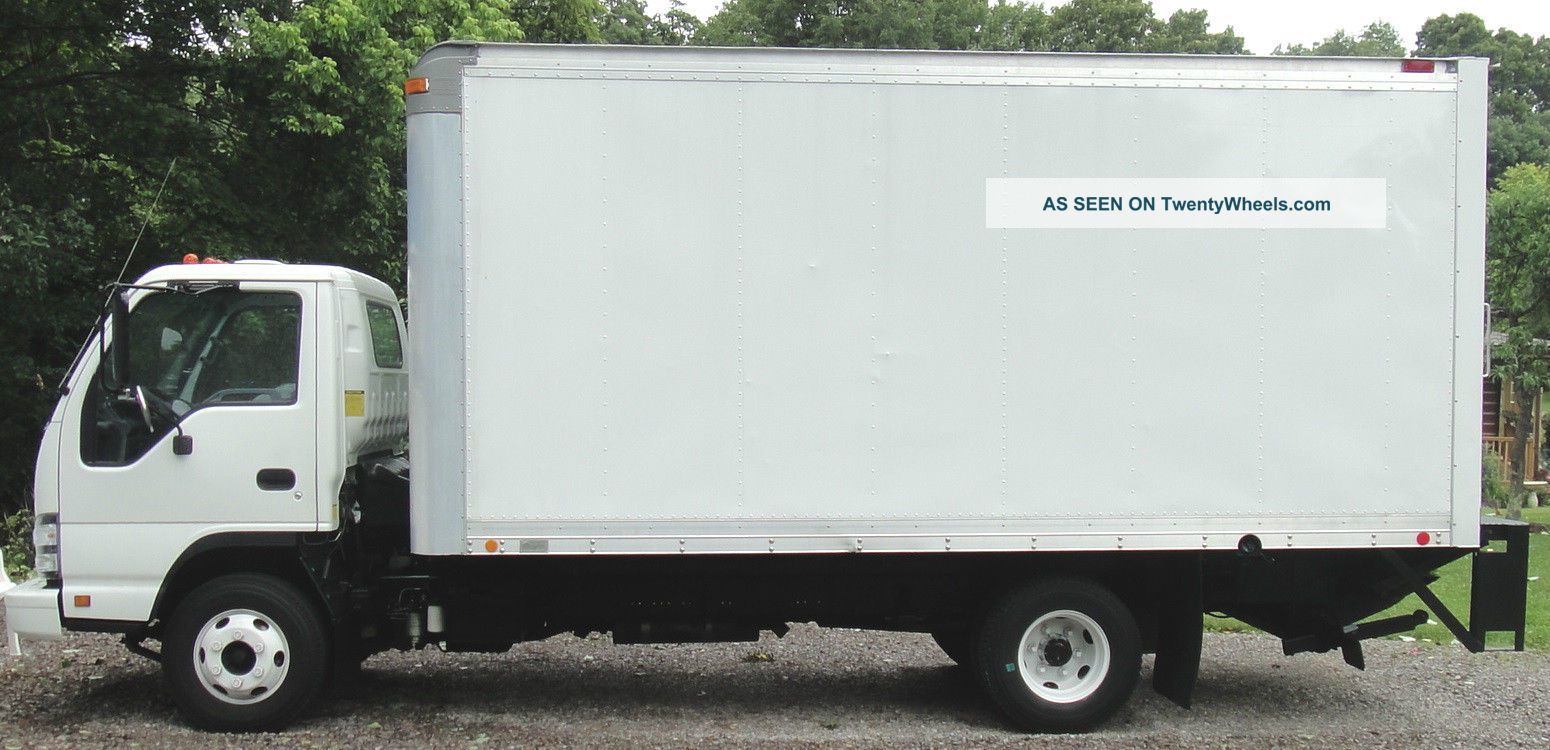 2006 Isuzu Npr Box Trucks / Cube Vans photo