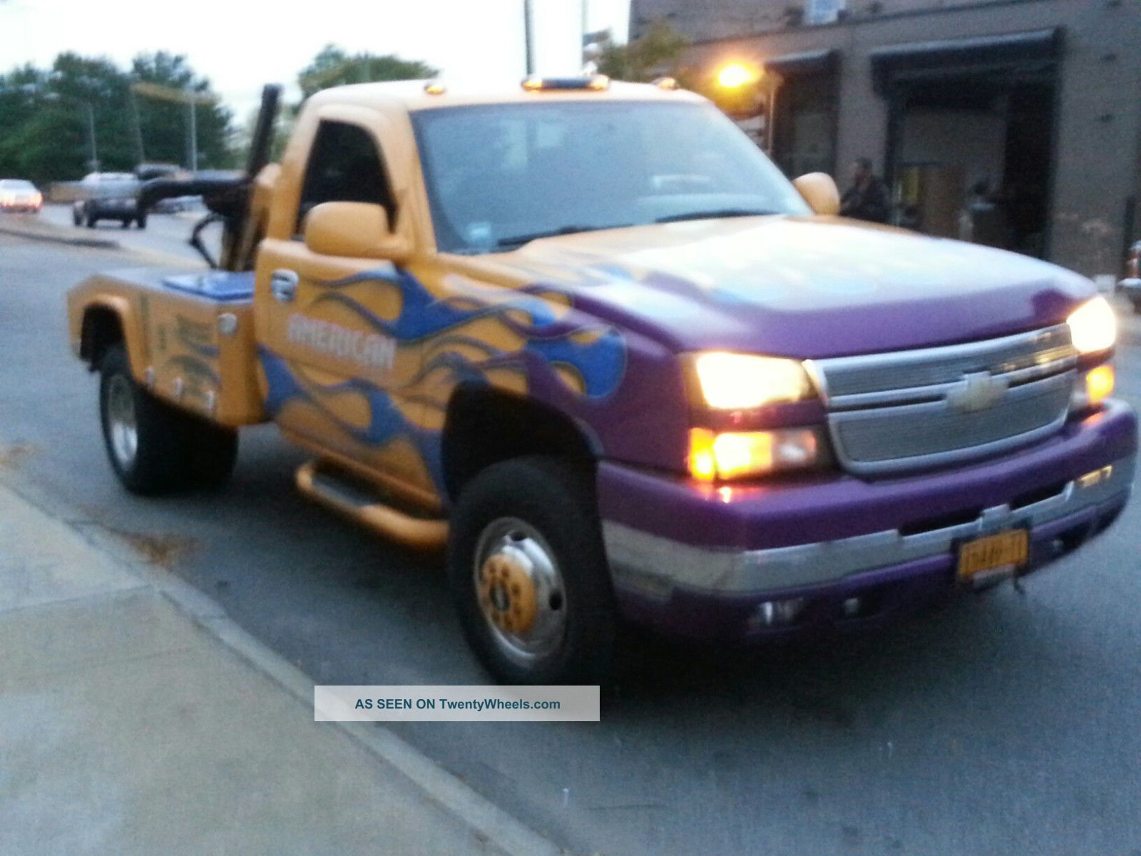 2007 Chevrolet 3500hd Wreckers photo
