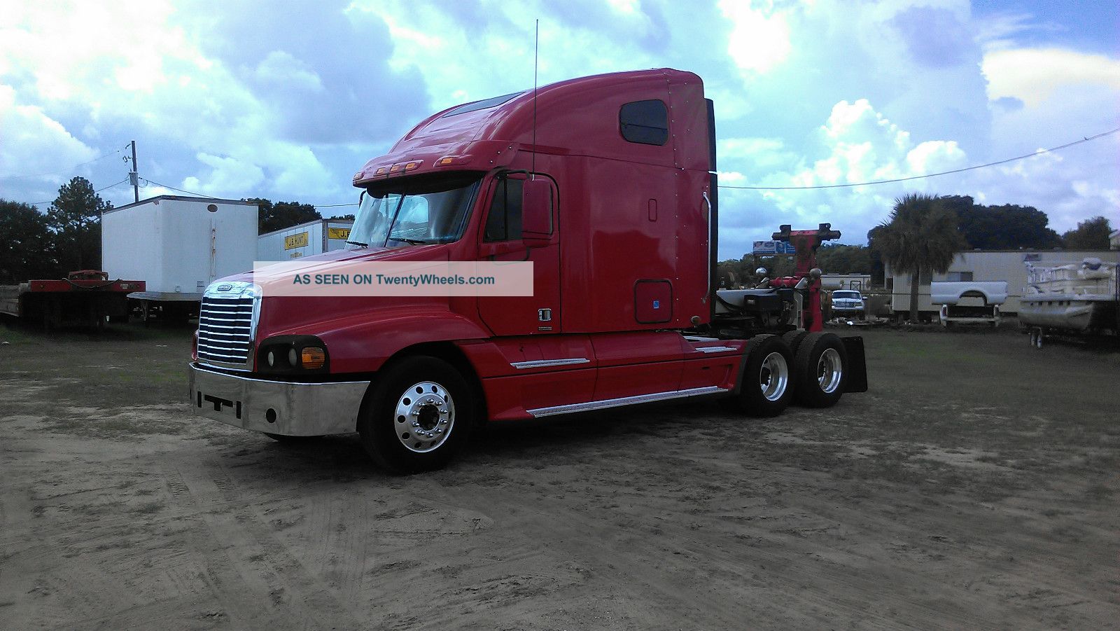 2007 Freightliner Century Wreckers photo