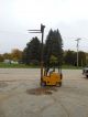 Yale 3000 Lb.  36v Electric Forklift & Charger 3 Stage Mast Forklifts photo 1