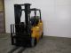 2000 Caterpillar 10000 Lb Capacity Lift Truck Forklift Cushion Tires Propane Forklifts photo 2