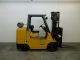 2000 Caterpillar 10000 Lb Capacity Lift Truck Forklift Cushion Tires Propane Forklifts photo 5