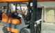 2001 Toyota Warehouse Forklift Propane Model 52 - 6fgcu45 - Bcs Long Forks 60 