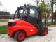 2006 Linde H50d 11000 Lb Capacity Forklift Lift Truck Pneumatic Tire Heated Cab Forklifts photo 6