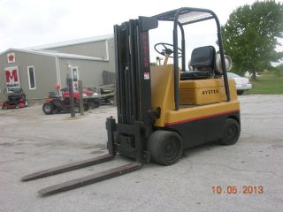 Hyster S50bp Pneumatic Forklift photo