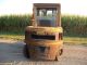 Komatsu Fd40z 8000 Lb Pneumatic Tired Diesel Forklift Forktruck With 6’ Forks Forklifts photo 4