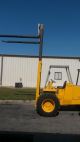 Case Forklift 580d 14 Foot Mast All Terrain Pneumatic Lift 584 585 586 Forklifts photo 1