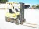 2007 Hyster H30ft Mast Forklift - Tow Motor - 14 ' Lift Height - Yanmar Diesel Forklifts photo 1