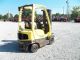 2007 Hyster H30ft Mast Forklift - Tow Motor - 14 ' Lift Height - Yanmar Diesel Forklifts photo 2