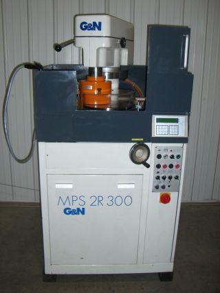 G&n Mps 2 R300s Precision Surface Grinding Machine photo