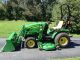 John Deere 2320 Diesel Tractor,  128 Hrs,  4x4,  Hydro,  Mid Mower,  Jd Qa Loader Tractors photo 1