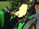 John Deere 2320 Diesel Tractor,  128 Hrs,  4x4,  Hydro,  Mid Mower,  Jd Qa Loader Tractors photo 5