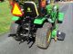 John Deere 2320 Diesel Tractor,  128 Hrs,  4x4,  Hydro,  Mid Mower,  Jd Qa Loader Tractors photo 7