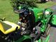 John Deere 2320 Diesel Tractor,  128 Hrs,  4x4,  Hydro,  Mid Mower,  Jd Qa Loader Tractors photo 8