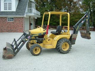 Terramite T7 Backhoe 2006 - A Deal That Cant Be Beat photo