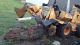 Case 560 Trencher With Plow And Backhoe Attachment Trenchers - Riding photo 4