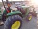 2011 John Deere 3032e W/305 Loader Bucket Tractors photo 1
